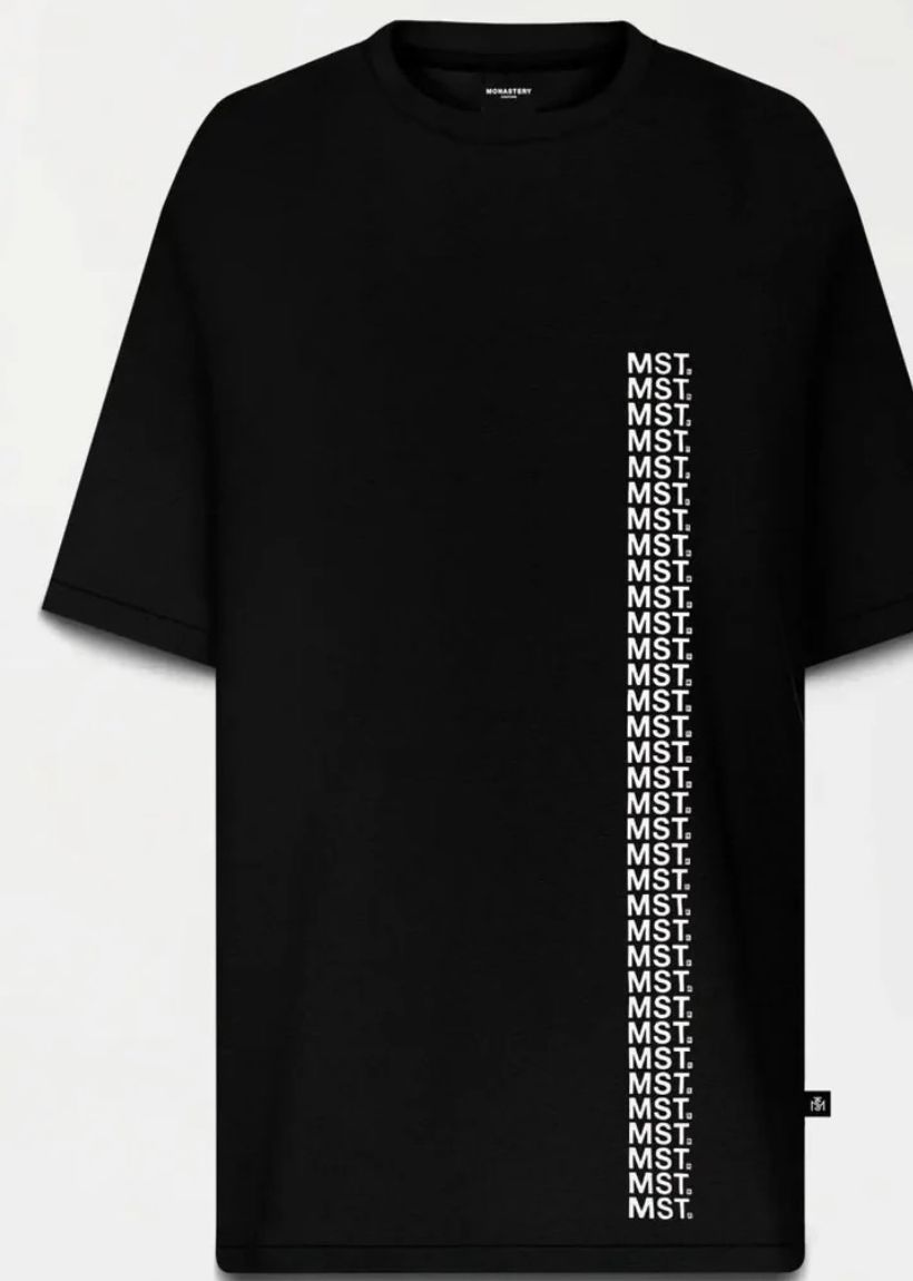 Camiseta Oversize Monastery MST