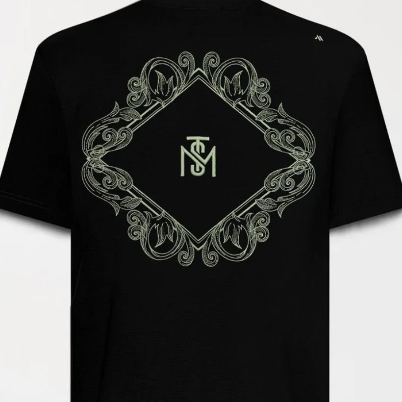 Senattus T-Shirt Men Black