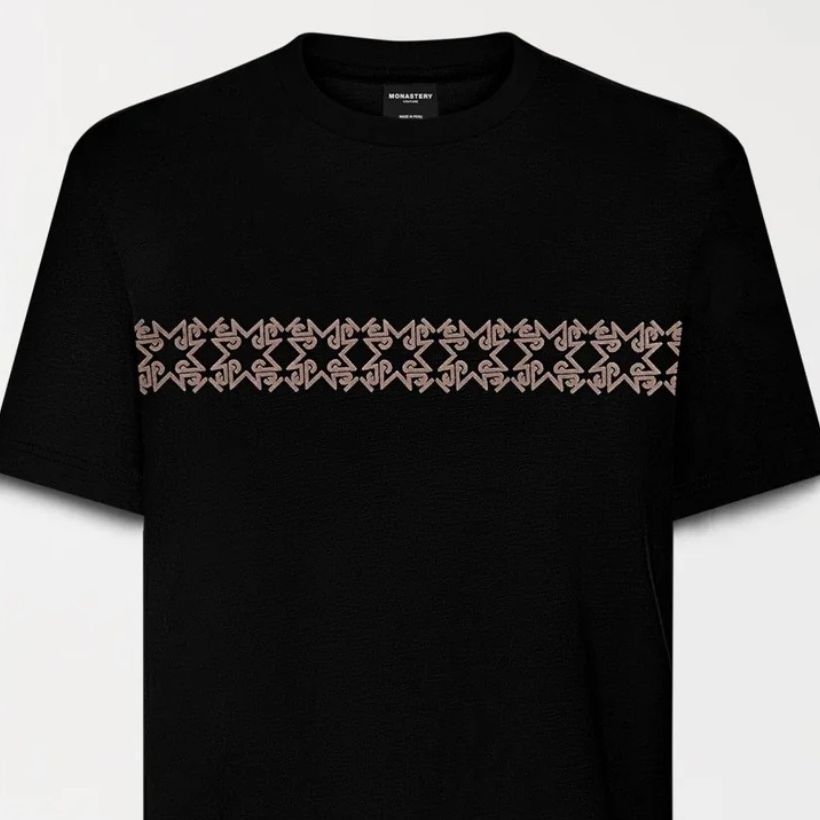 Sententia T-Shirt Men Black