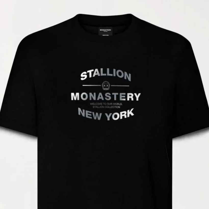 Camiseta Monastery Stallion New York