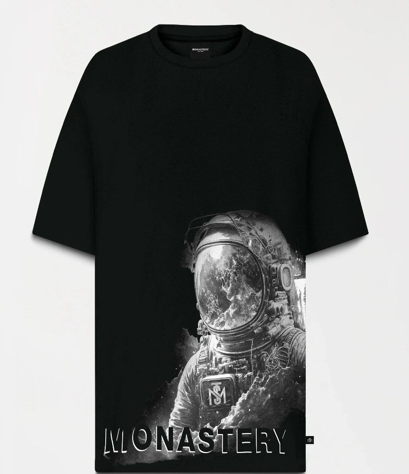 Camiseta Venture Oversize Monastery