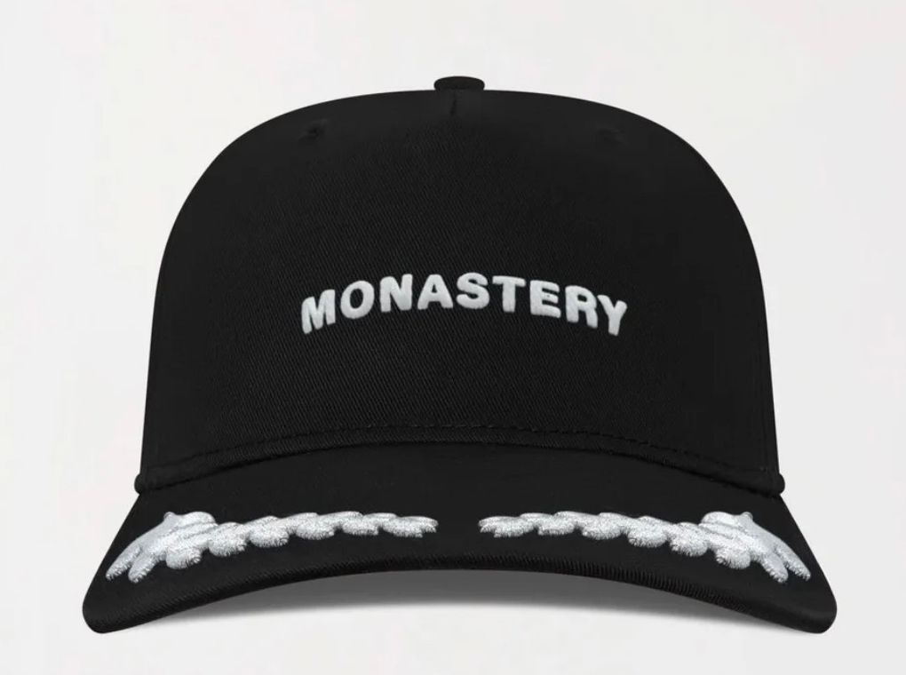 Zephyr Cap Unisex Black Monastery
